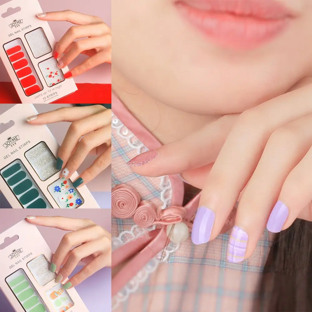 Full Cover Nail Stickers Nail Polish Nail Decoration Fashion Design Self Adhesive Nail Sticker 
Full Cover Nail Stickers Nail Polish Nail Decoration Fashion Design Self Adhesive Nail Sticker