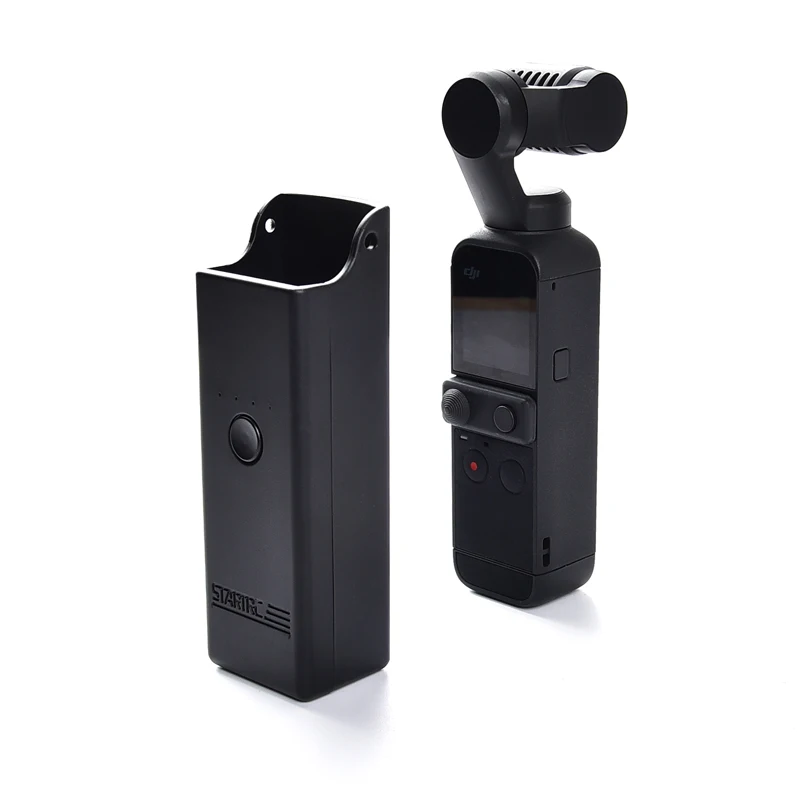 Портативное зарядное устройство STARTRC для DJI Pocket 2, портативный внешний аккумулятор для DJI Pocket 2, аксессуары, зарядный концентратор
Портативное зарядное устройство STARTRC для DJI Pocket 2, портативный внешний аккумулятор для DJI Pocket 2, аксессуары, зарядный концентратор