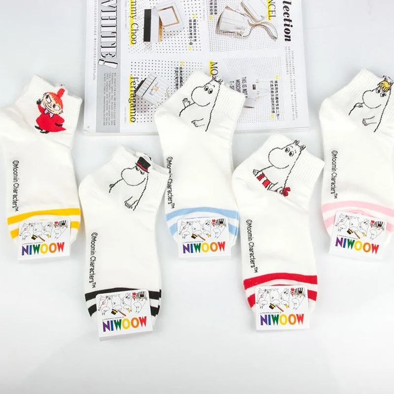 Носки Mu Ming женские Мультяшные, милые хлопковые удобные милые носки в Корейском стиле для девушек, весенние модные
Носки Mu Ming женские Мультяшные, милые хлопковые удобные милые носки в Корейском стиле для девушек, весенние модные