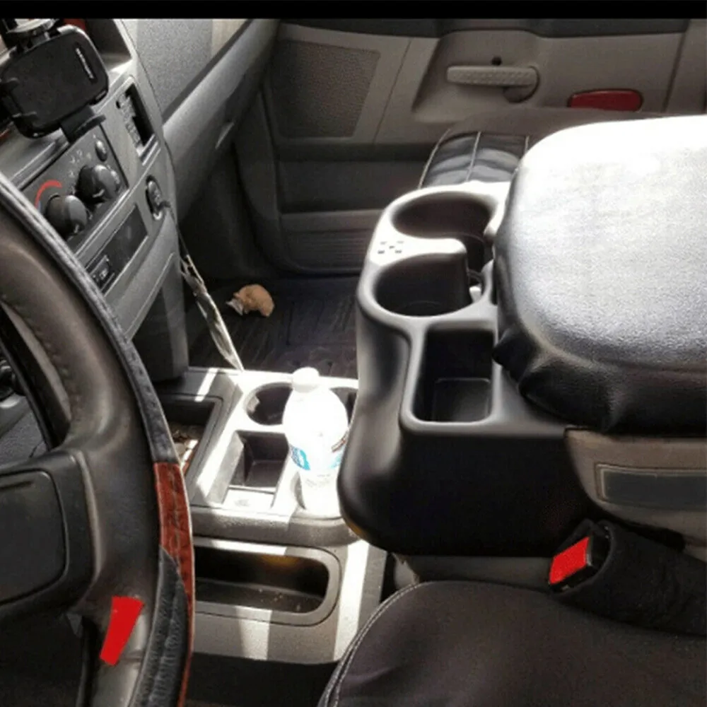 Center Console Cup Holder Tray Box SS281AZAA suitable for Dodge Ram 1500 2500 2003-2012 Durable Construction | Автомобили и