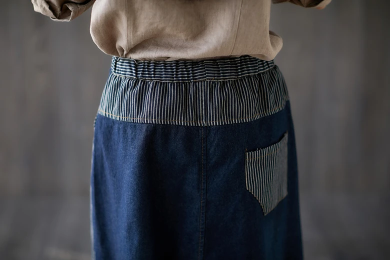 Literary Korean Style Skirt Women Patchwork Long Bohemian Skirt Striped Womens Skirts Summer Fashion Jupe Longue Femme 
Literary Korean Style Skirt Women Patchwork Long Bohemian Skirt Striped Womens Skirts Summer Fashion Jupe Longue Femme