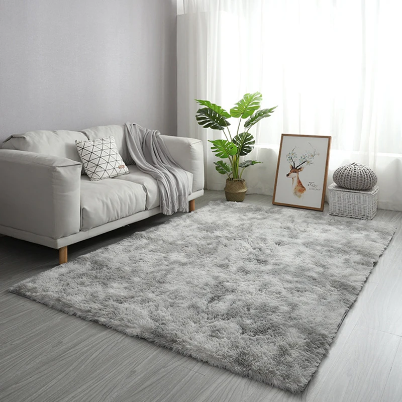 Thick Plush Carpet Fluffy Soft Carpets For Living Room Bedroom Anti-slip Floor Mats Bedroom Water Absorption Carpet Rug
Thick Plush Carpet Fluffy Soft Carpets For Living Room Bedroom Anti-slip Floor Mats Bedroom Water Absorption Carpet Rug
