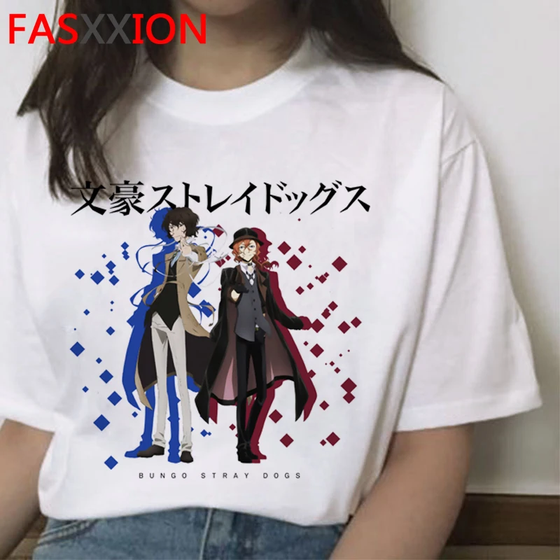 Bungou Stray Dogs tshirt women plus size 2021 harajuku couple clothes summer top plus size
Bungou Stray Dogs tshirt women plus size 2021 harajuku couple clothes summer top plus size