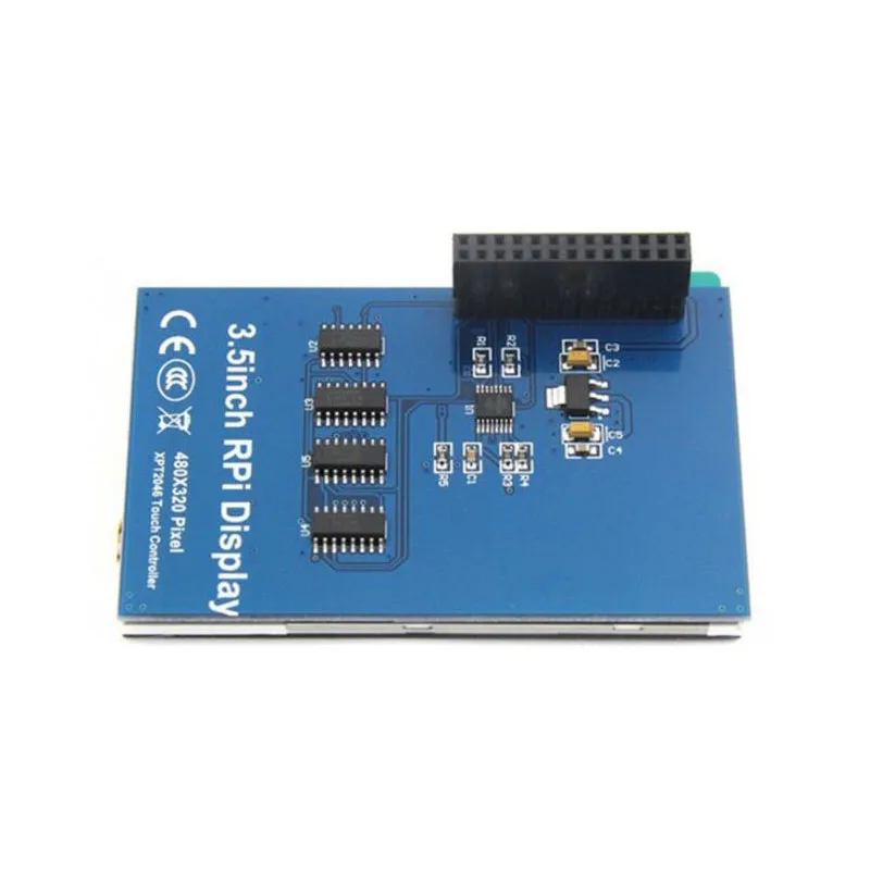 3.5 Inch LCD Touch Screen Display for Raspberry Pi 4 Model B Raspberry Pi 3B+ Pi 3 480x320
3.5 Inch LCD Touch Screen Display for Raspberry Pi 4 Model B Raspberry Pi 3B+ Pi 3 480x320