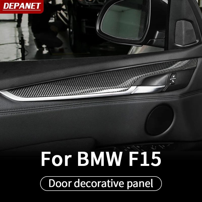 Отделка из углеродного волокна для дверей BMW x5 f15 серии 2013-2018, аксессуары для интерьера
Отделка из углеродного волокна для дверей BMW x5 f15 серии 2013-2018, аксессуары для интерьера