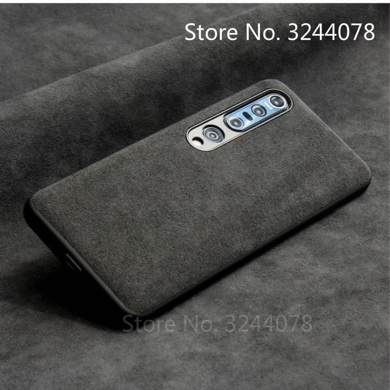 Итальянская замша как ткани кожаная задняя крышка для Xiaomi Mi 9 9se 8 Pro чехлы
