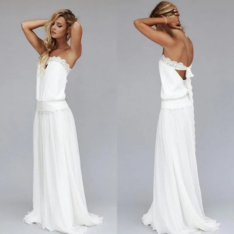 casamento Boho Bride Dresses Sexy gelinlik 2020 Summer Long Bridal Gowns Off Sholder Applique robe de mariee vestido de noiva
casamento Boho Bride Dresses Sexy gelinlik 2020 Summer Long Bridal Gowns Off Sholder Applique robe de mariee vestido de noiva