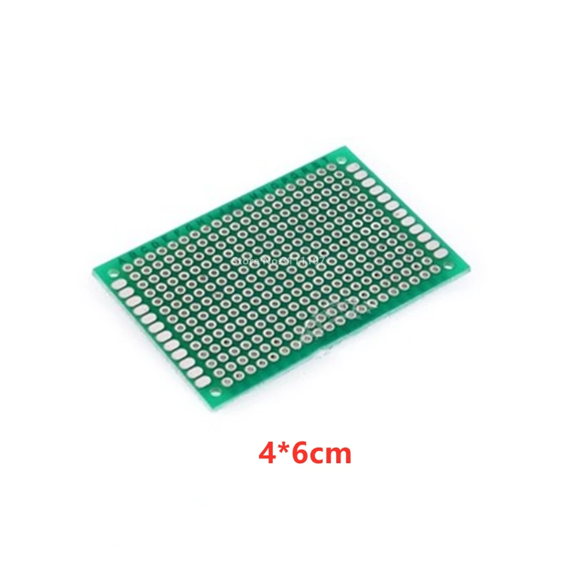 5PCS/LOT 4*6CM Double Side Copper rototype PCB Universal Printed Circuit Board 4x6cm Breadboard Plate Wholesale
5PCS/LOT 4*6CM Double Side Copper rototype PCB Universal Printed Circuit Board 4x6cm Breadboard Plate Wholesale