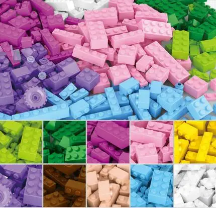 Building Blocks City DIY Creative Bricks Toys For Child Educational Sluban Bricks for Children
Building Blocks City DIY Creative Bricks Toys For Child Educational Sluban Bricks for Children