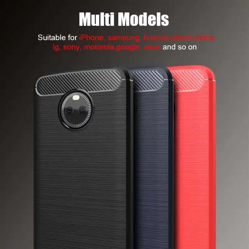 Fashion Shockproof Soft Case For Motorola Moto X4 Phone Case Cover 
Fashion Shockproof Soft Case For Motorola Moto X4 Phone Case Cover