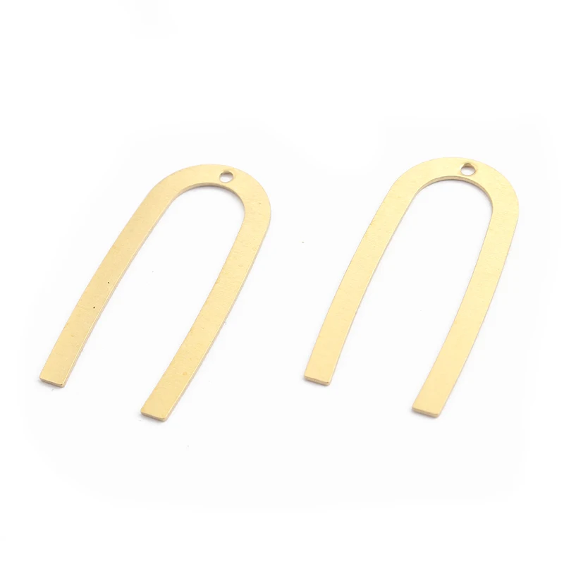 40pcs Raw Brass Geometry Charms U shaped Charms pendant For Handmade Earrings Jewelry Accessories Making 27*13mm
40pcs Raw Brass Geometry Charms U shaped Charms pendant For Handmade Earrings Jewelry Accessories Making 27*13mm