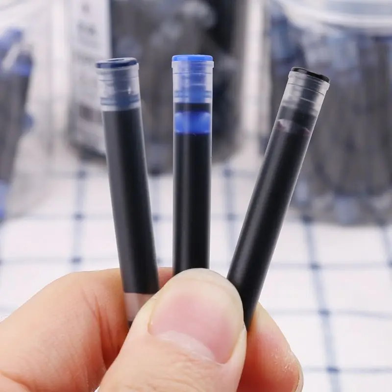 30pcs Jinhao Universal Black Blue Fountain Pen Ink Sac Cartridges 2.6mm Refills School Office Stationery Drop Shipping
30pcs Jinhao Universal Black Blue Fountain Pen Ink Sac Cartridges 2.6mm Refills School Office Stationery Drop Shipping