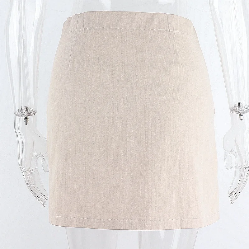 Summer Fashion New Products Street Retro Style Pocket Button Stitching Skirt Female Pocket Button Stitching Skirt Skirt Female
Summer Fashion New Products Street Retro Style Pocket Button Stitching Skirt Female Pocket Button Stitching Skirt Skirt Female