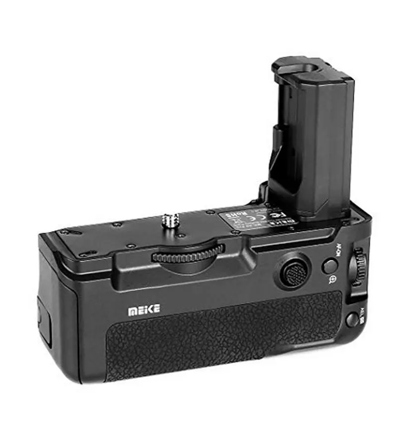 Meike MK-A9 Pro Battery Grip 2.4GHz Remote Controller to Vertical-shooting Function for Sony A9 A7RIII A7III A7 III camera
Meike MK-A9 Pro Battery Grip 2.4GHz Remote Controller to Vertical-shooting Function for Sony A9 A7RIII A7III A7 III camera
