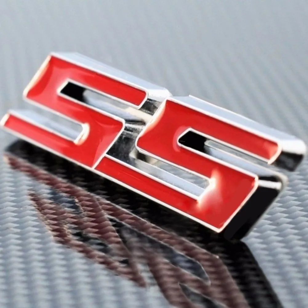 1 X Car Sticker Metal Red SS Emblem Badge Car Decal Sticker Fit For Chevrolet Camaro TAIL GATE OR FENDER BADGE EMBLEM
1 X Car Sticker Metal Red SS Emblem Badge Car Decal Sticker Fit For Chevrolet Camaro TAIL GATE OR FENDER BADGE EMBLEM