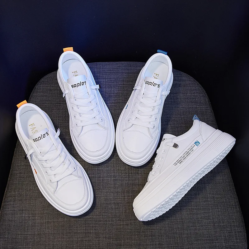 Women's Shoes 2021Spring New Small White Shoes Korean Student Casual Shoes Flat Running Board Shoes Vulcanized Sports Shoes V002
Women's Shoes 2021Spring New Small White Shoes Korean Student Casual Shoes Flat Running Board Shoes Vulcanized Sports Shoes V002