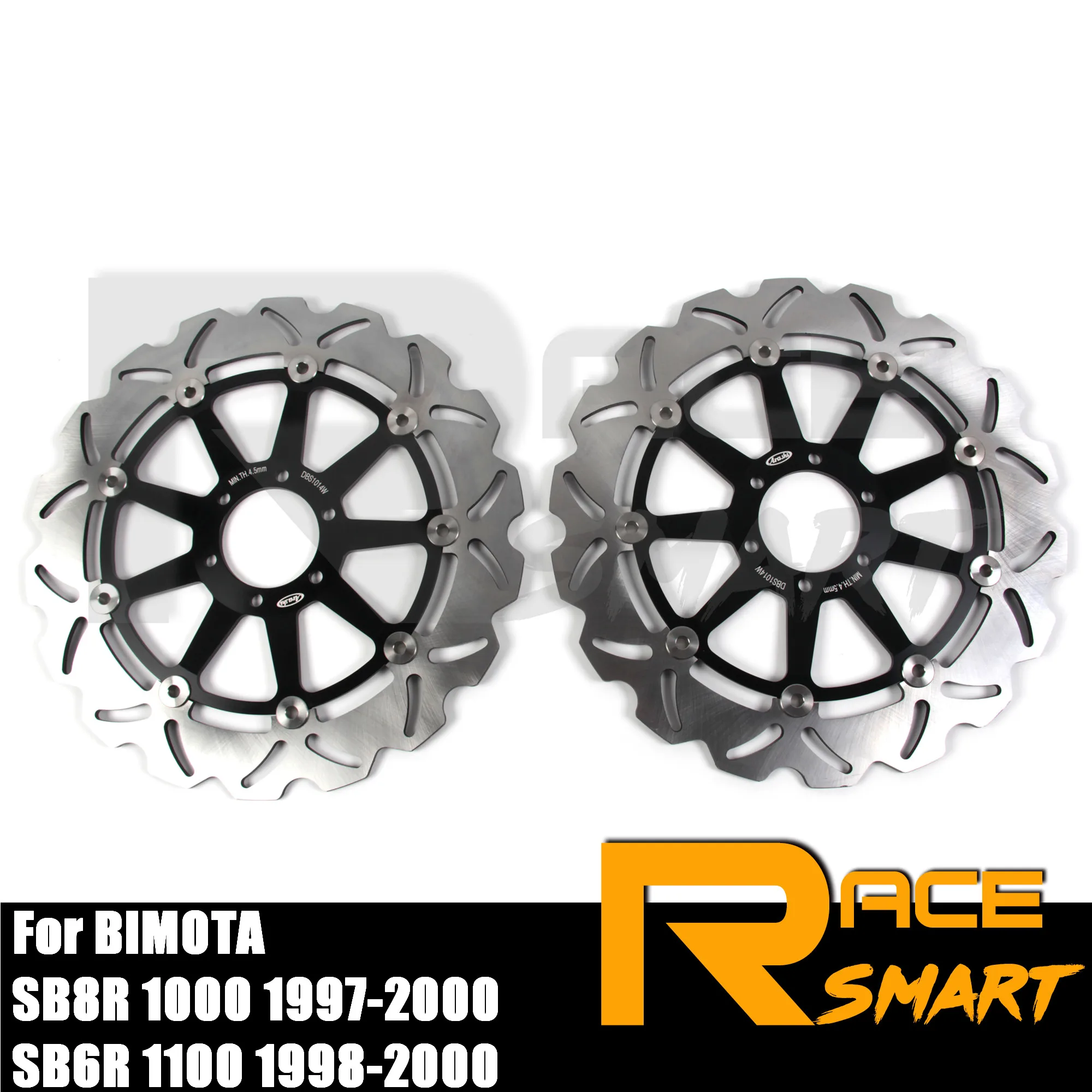 Передние тормозные диски CNC для мотоцикла BIMOTA SB8R 1000 1997-2000, 1 пара, диски, роторы для BIMOTA SB6R 1100 1998 - 2000 98 99 00
Передние тормозные диски CNC для мотоцикла BIMOTA SB8R 1000 1997-2000, 1 пара, диски, роторы для BIMOTA SB6R 1100 1998 - 2000 98 99 00