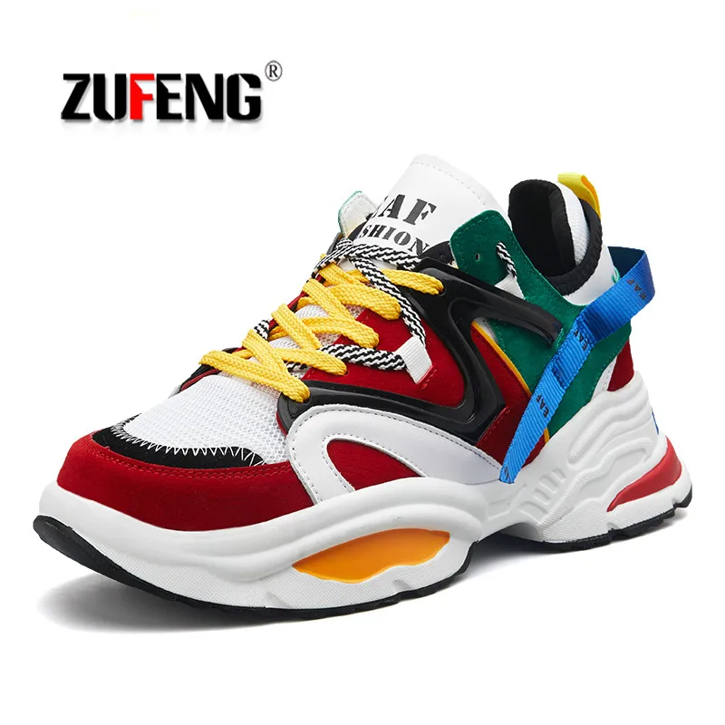 ZUFENG Fashion Street Style Men Sneakers Running Shoes for Men Outdoor Women Sport Shoes Athletic Trainers Breathable Footwear
ZUFENG Fashion Street Style Men Sneakers Running Shoes for Men Outdoor Women Sport Shoes Athletic Trainers Breathable Footwear