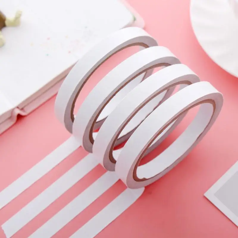 Double-sided Tape Strong Adhesive Ultra-thin High-adhesive High Quality Tape Office School Supplies 5/ 8/ 10/ 12/ 15 /18/20
Double-sided Tape Strong Adhesive Ultra-thin High-adhesive High Quality Tape Office School Supplies 5/ 8/ 10/ 12/ 15 /18/20