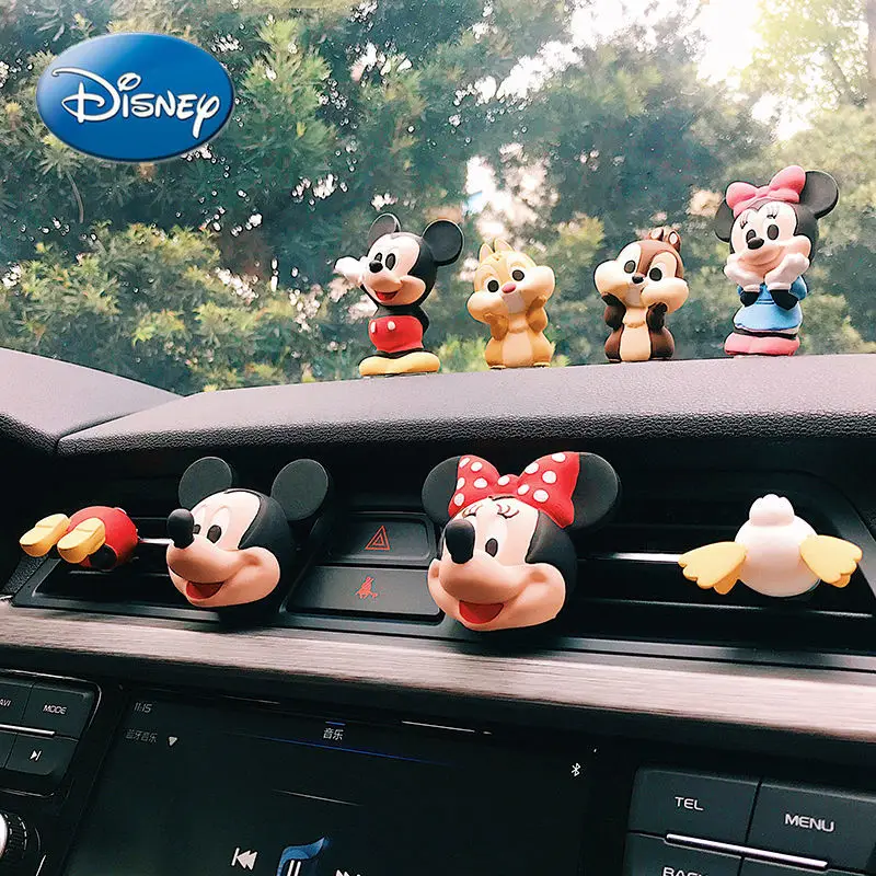 Disney Mickey Mouse Minnie Car Perfume Aromatherapy Air Conditioning Vent Decoration Car Deodorant Decoration Supplies
Disney Mickey Mouse Minnie Car Perfume Aromatherapy Air Conditioning Vent Decoration Car Deodorant Decoration Supplies