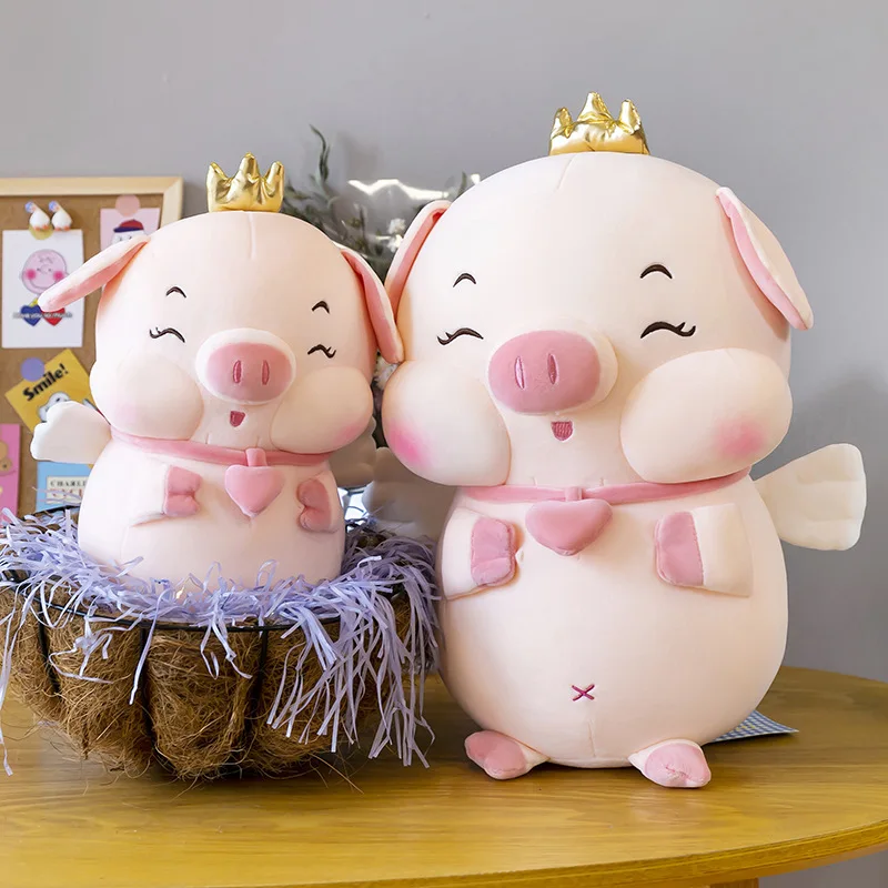 Бесплатная доставка 30/40/50/60 см ангельская свинка плюшевая игрушка кукла милые мягкие декоративные подушки куклы большие мягкие игрушки жив...
Бесплатная доставка 30/40/50/60 см ангельская свинка плюшевая игрушка кукла милые мягкие декоративные подушки куклы большие мягкие игрушки жив...