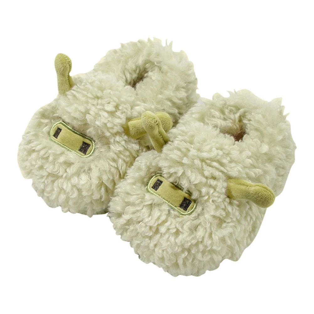 Cartoon Plush Slippers For Kids Toddler Bootie Slippers Fuzzy Anti-Slip Cozy Slip-on Slippers Shoes House Indoor Bedroom 1-5.5T
Cartoon Plush Slippers For Kids Toddler Bootie Slippers Fuzzy Anti-Slip Cozy Slip-on Slippers Shoes House Indoor Bedroom 1-5.5T