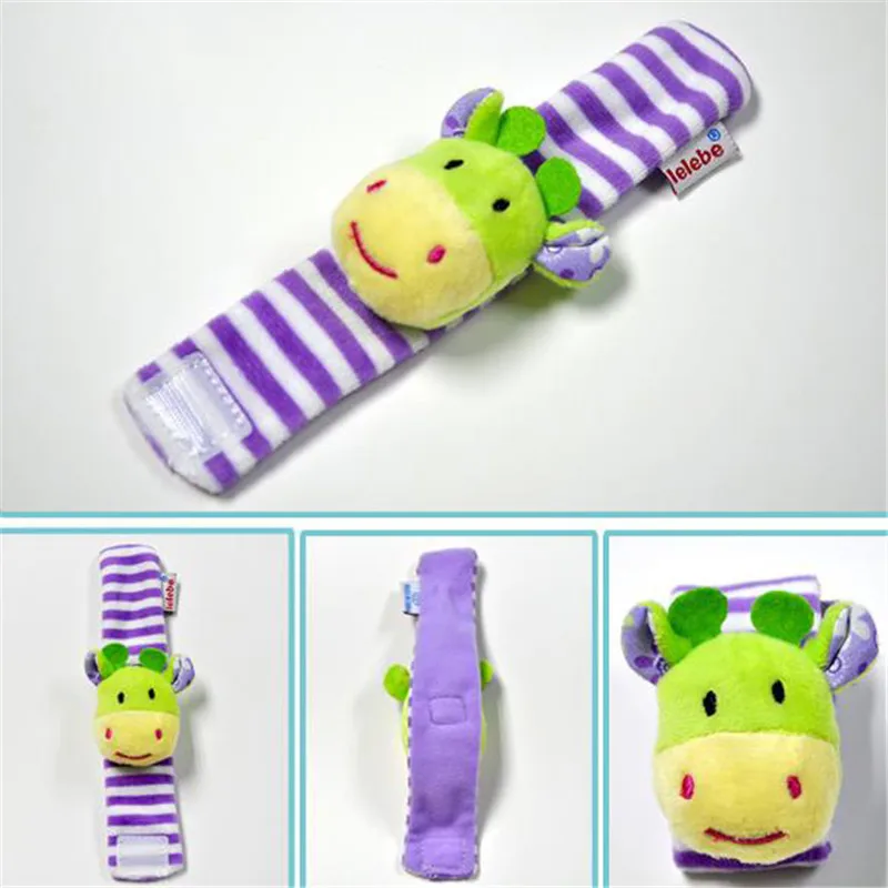 Hot Sale Baby Rattle Wrist Sock Toys Infant Kids Cute Cartoon Animal Early Education Soft Hand Bell Rattle Stuffed Plush Toys 
Hot Sale Baby Rattle Wrist Sock Toys Infant Kids Cute Cartoon Animal Early Education Soft Hand Bell Rattle Stuffed Plush Toys