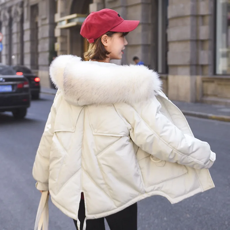 Wide-waisted Full Harajuku Chaqueta Mujer Plus Size Clothes Casaco Feminino Parka Feminina Winter Parkas Mujer Basic Coat Women
Wide-waisted Full Harajuku Chaqueta Mujer Plus Size Clothes Casaco Feminino Parka Feminina Winter Parkas Mujer Basic Coat Women