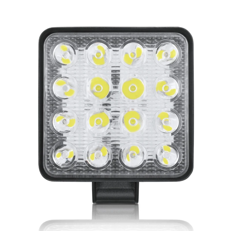 2Pcs 120W Square Bright LED Spotlight Work Light Car SUV Truck Driving Fog Lamp for Car Repairing Camping Hiking Backpacking
2Pcs 120W Square Bright LED Spotlight Work Light Car SUV Truck Driving Fog Lamp for Car Repairing Camping Hiking Backpacking