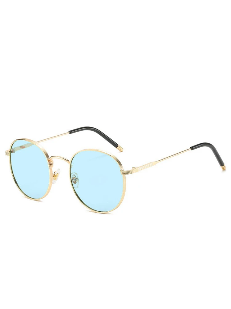 Classic Retro Sunglasses Women Glasses Lady Luxury Metal Sun Glasses Vintage Mirror Oculos De Sol Feminino UV400 S-3027
Classic Retro Sunglasses Women Glasses Lady Luxury Metal Sun Glasses Vintage Mirror Oculos De Sol Feminino UV400 S-3027