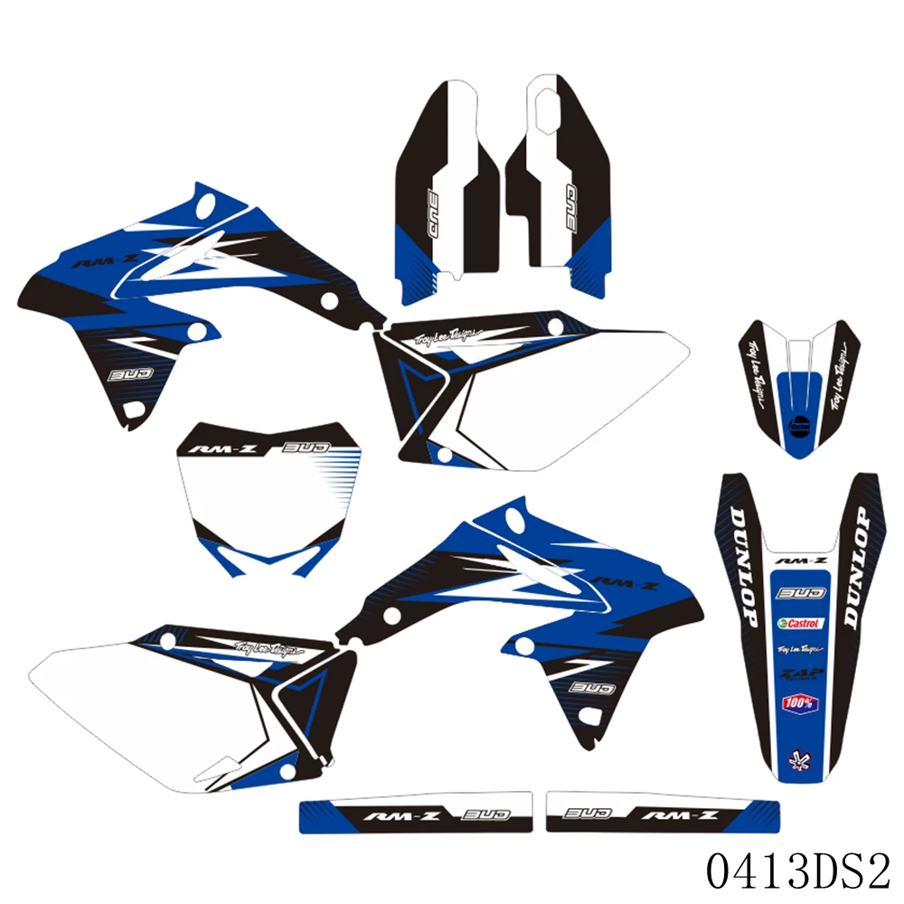 For SUZUKI RMZ450 RMZ 450 RM 450Z 2008 2009 2010 2011 2012 2013 2014 2015 2016 2017 Full Graphics Decals Stickers Background
For SUZUKI RMZ450 RMZ 450 RM 450Z 2008 2009 2010 2011 2012 2013 2014 2015 2016 2017 Full Graphics Decals Stickers Background