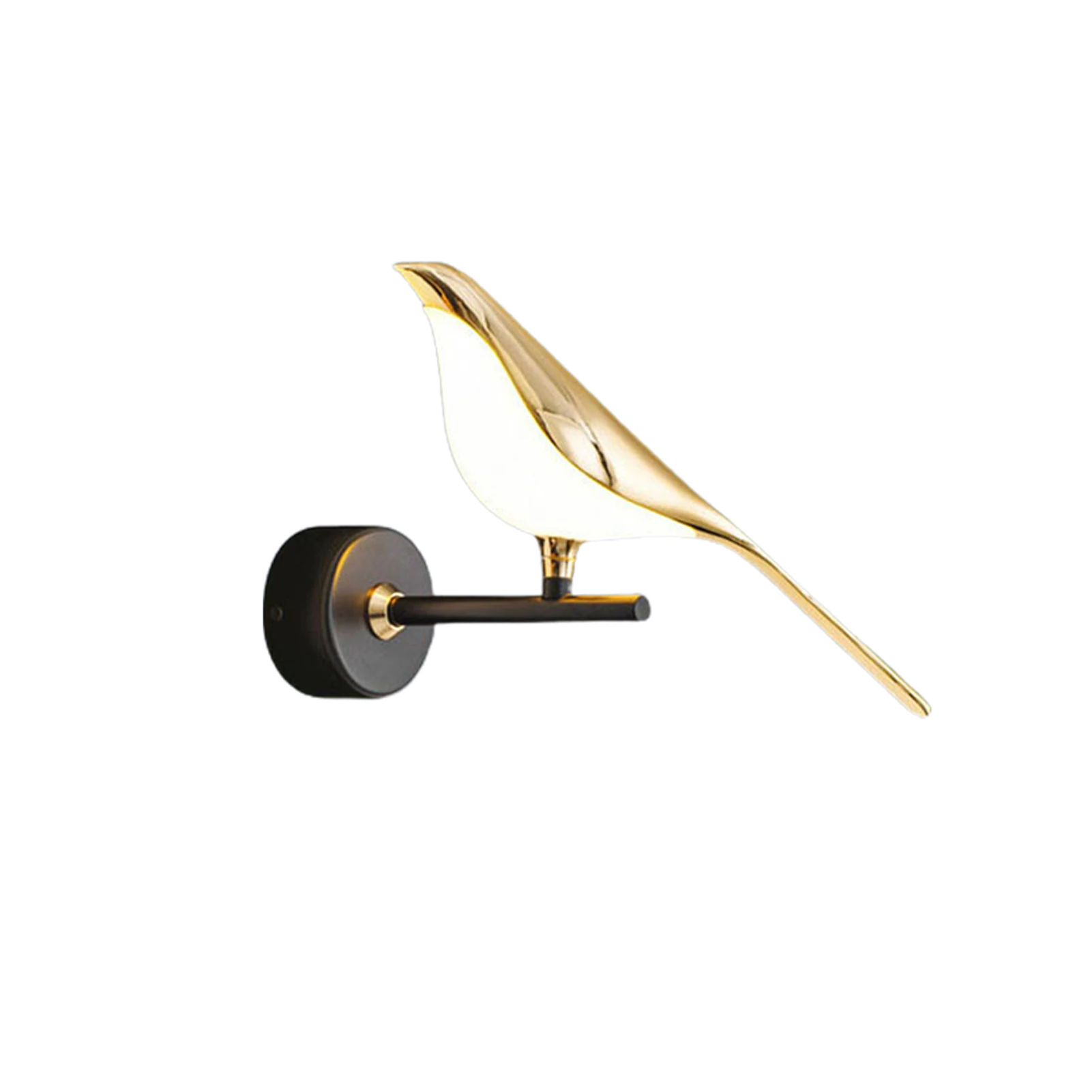 Acrylic Lampshade Background Bedroom Energy Saving LED Wall Lamp Adjustable Gold Plating Living Room Bird Shape Plug And Play
Acrylic Lampshade Background Bedroom Energy Saving LED Wall Lamp Adjustable Gold Plating Living Room Bird Shape Plug And Play
