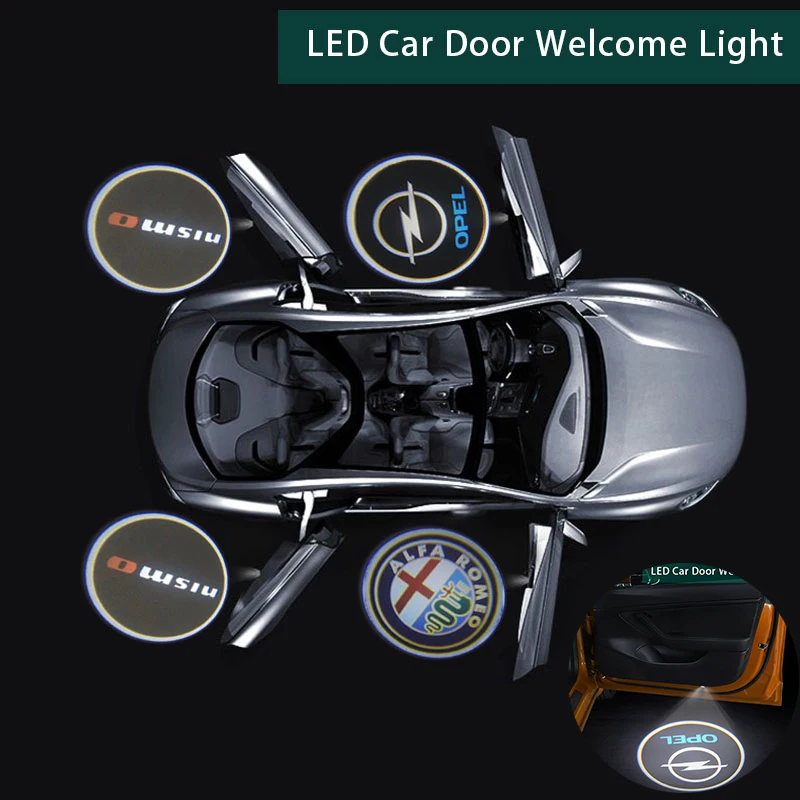 2pcs Car Door Welcome Light Logo Decorative Lamp for Renault Megane 2 3 Duster Logan Clio Laguna 2 Captur etc Auto Accessories
2pcs Car Door Welcome Light Logo Decorative Lamp for Renault Megane 2 3 Duster Logan Clio Laguna 2 Captur etc Auto Accessories