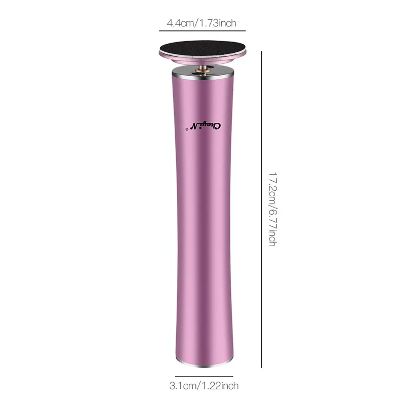 Electric Feet Callus Remover Aluminum Foot Scrubber Dead Skin Grinding Roller USB Rechargeable Foot File Pedicure Tool Low Noise
Electric Feet Callus Remover Aluminum Foot Scrubber Dead Skin Grinding Roller USB Rechargeable Foot File Pedicure Tool Low Noise