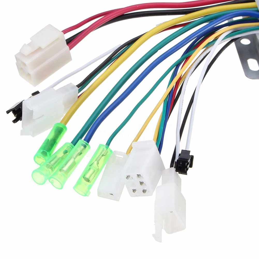 Metal Replacement 36V 48V Scooter Part Practical Easy Install Bicycle Motor Accessories 350W Smart Brushless Controller
Metal Replacement 36V 48V Scooter Part Practical Easy Install Bicycle Motor Accessories 350W Smart Brushless Controller