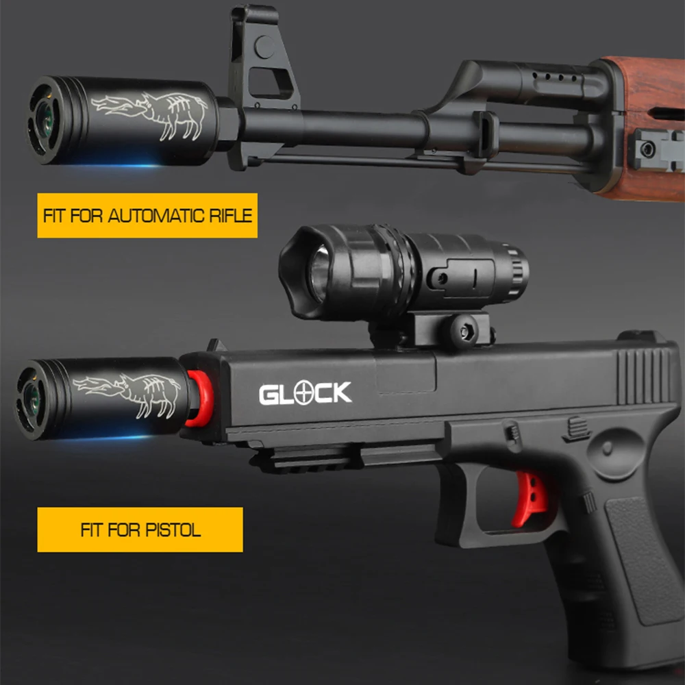 Paintball Airsoft Tracer Lighter S 14mm/10mm Spitfire Effect With Fluorescence Tracer Unit For Shooting Pistol Rifle Auto Tracer
Paintball Airsoft Tracer Lighter S 14mm/10mm Spitfire Effect With Fluorescence Tracer Unit For Shooting Pistol Rifle Auto Tracer