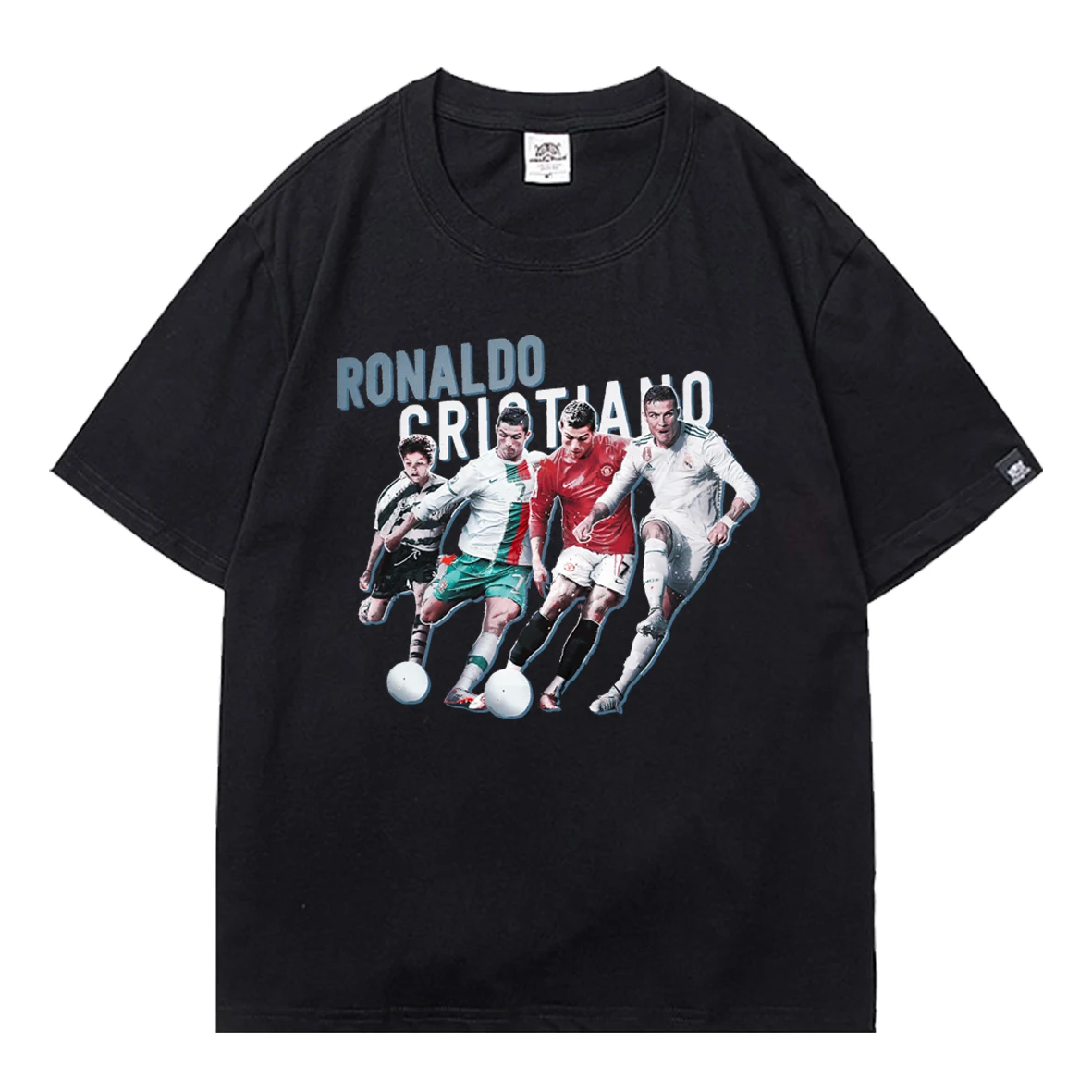 Cristiano Ronaldo R7 World Cup Football T-shirt Youth Casual Short Sleeve Streetwear T Shirt Male Mens Football Star T-Shirt
Cristiano Ronaldo R7 World Cup Football T-shirt Youth Casual Short Sleeve Streetwear T Shirt Male Mens Football Star T-Shirt