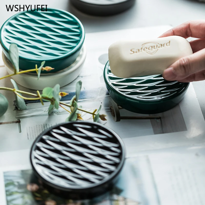Nordic Style Ceramic Soap Plate Home Hotel Bathroom Soap Restaurant Soap Dish Soap Tray Soap Box Decorations Utensils
Nordic Style Ceramic Soap Plate Home Hotel Bathroom Soap Restaurant Soap Dish Soap Tray Soap Box Decorations Utensils