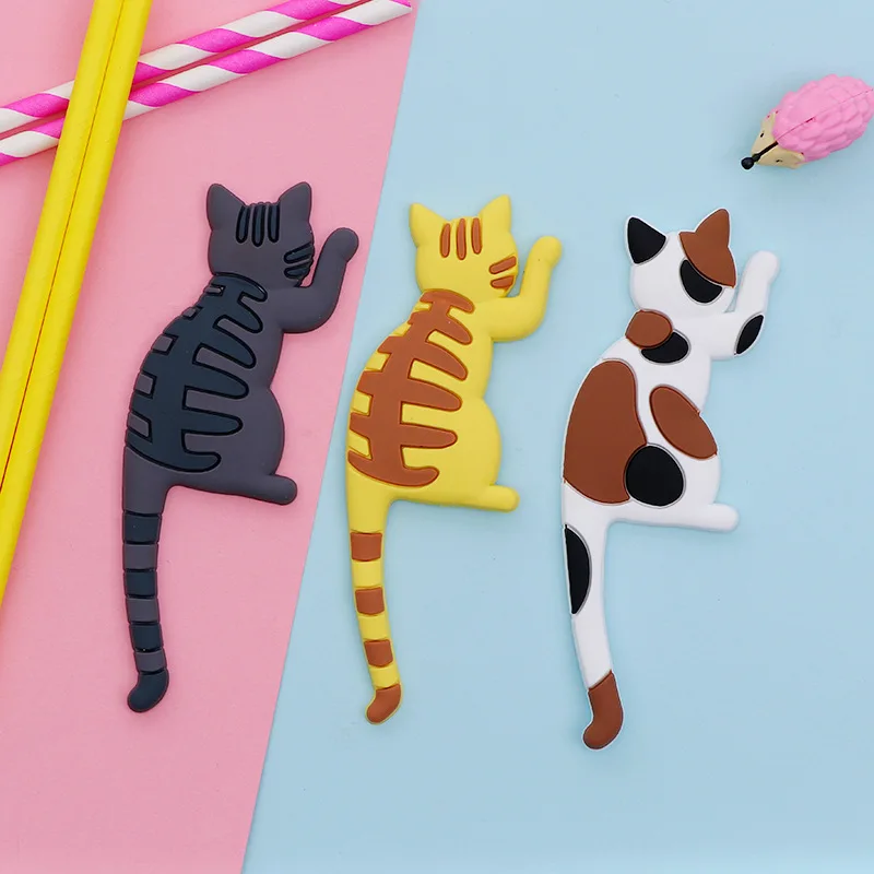 1/3Pcs Cartoon Cat Resin Fridge Magnet Stereo Magnet Crafts PVC Soft Color Souvenir Refrigerator Sticker Home Decor Gifts
1/3Pcs Cartoon Cat Resin Fridge Magnet Stereo Magnet Crafts PVC Soft Color Souvenir Refrigerator Sticker Home Decor Gifts