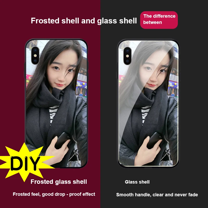 Private custom iPhone case For iPhone 12 promax Case DIY Custom Phone Tempered Glass Phone sleeve Free Shipping
Private custom iPhone case For iPhone 12 promax Case DIY Custom Phone Tempered Glass Phone sleeve Free Shipping