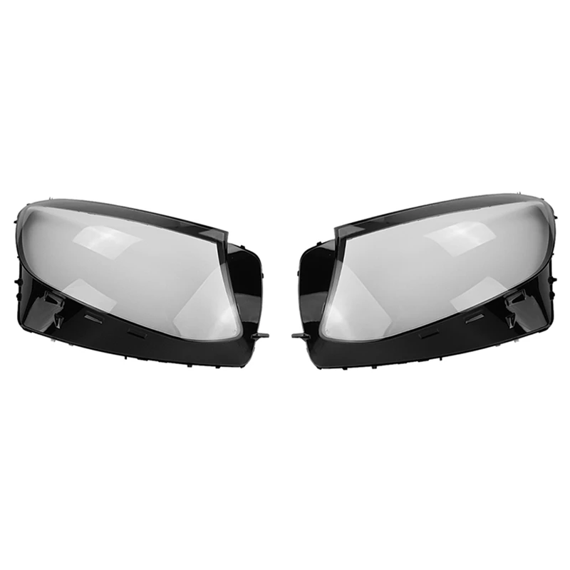 2X For Mercedes-Benz W253 GLC 2016-2019 Left/Right Headlight Shell Lamp Shade Transparent Lens Cover Headlight Cover
2X For Mercedes-Benz W253 GLC 2016-2019 Left/Right Headlight Shell Lamp Shade Transparent Lens Cover Headlight Cover