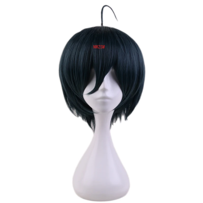 Anime Danganronpa V3: Killing Harmony Saihara Shuichi Short Wig Cosplay Costume Dangan Ronpa Heat Resistant Hair Men Wigs
Anime Danganronpa V3: Killing Harmony Saihara Shuichi Short Wig Cosplay Costume Dangan Ronpa Heat Resistant Hair Men Wigs