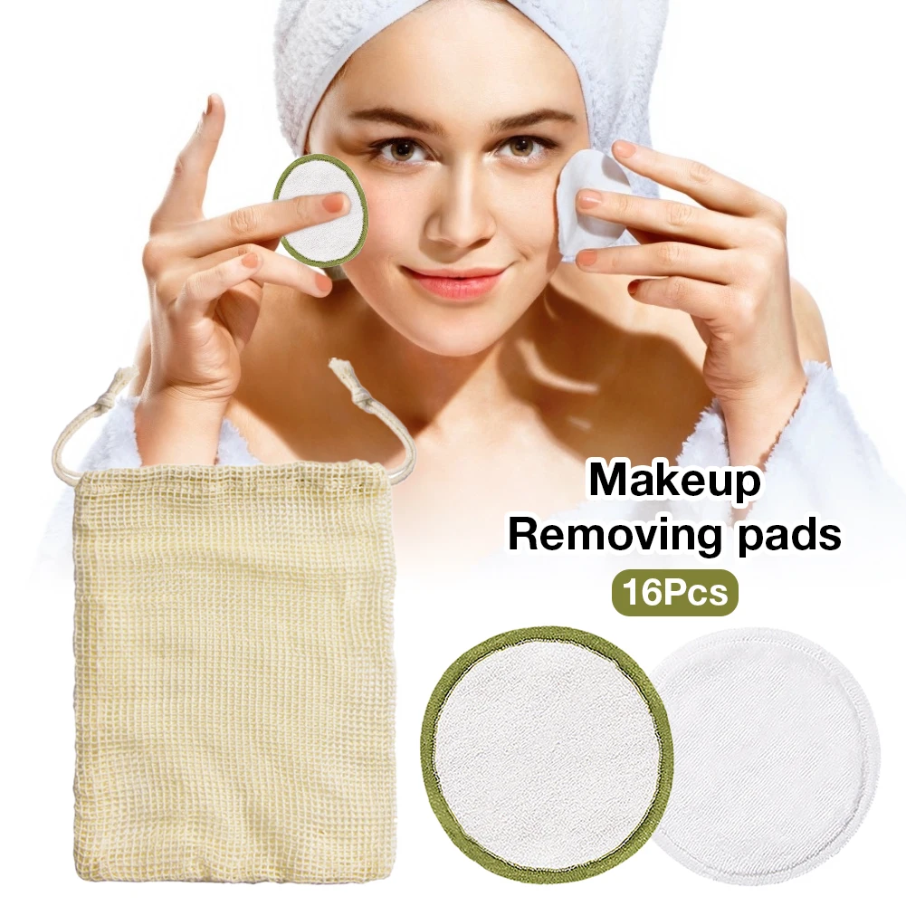Reusable Cotton Pads Makeup Remover Cotton Rounds Washable Bamboo Fiber Makeup Remover Pad Skin Cleaning Pads Makeup Remover
Reusable Cotton Pads Makeup Remover Cotton Rounds Washable Bamboo Fiber Makeup Remover Pad Skin Cleaning Pads Makeup Remover