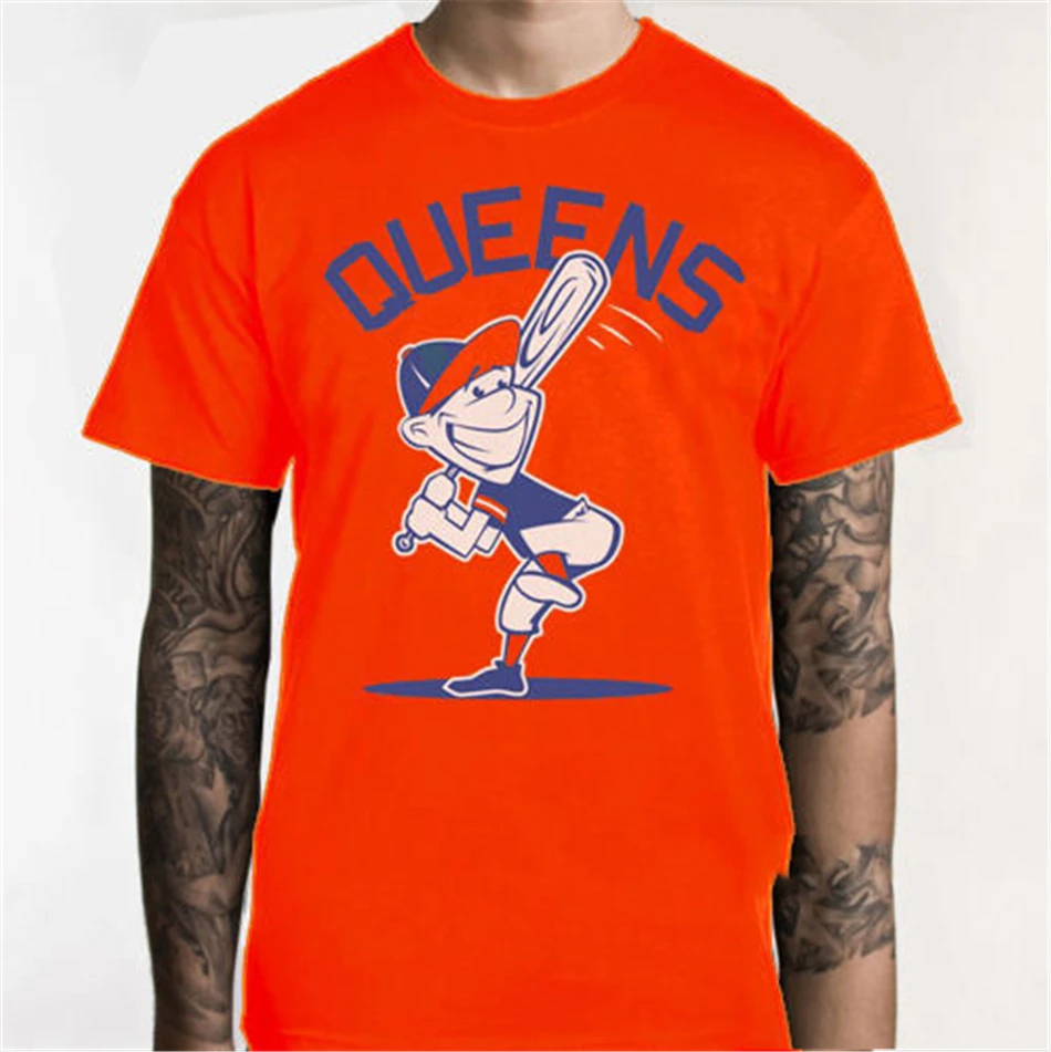 Mets рубашка Ny Met Nation футболка New York Бейсбольная Футболка Queens модная