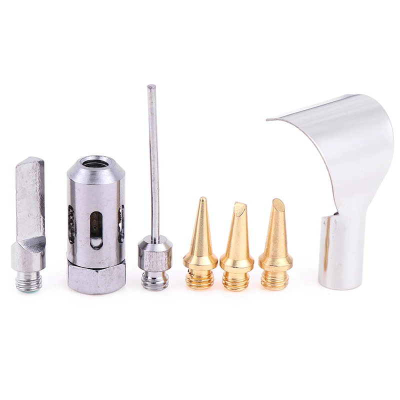 1Pc Copper+Iron Gas Welding Kit Gas Soldering Iron Head / 5Pcs HS-1115K Butane Gas Soldering Iron Kit Welding Kit Torch Pen Tool
1Pc Copper+Iron Gas Welding Kit Gas Soldering Iron Head / 5Pcs HS-1115K Butane Gas Soldering Iron Kit Welding Kit Torch Pen Tool