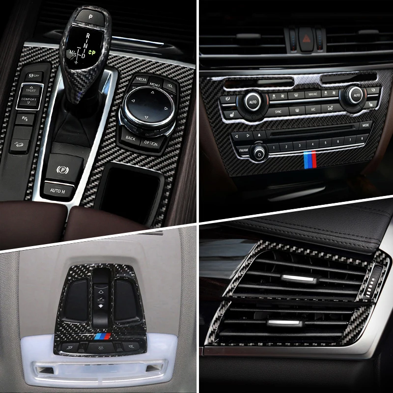 Аксессуары для BMW X5, X6, F15, F16, внутреннее переключение передач из углеродного волокна, кондиционер, панель CD, дверной подлокотник, декоративная накладка
Аксессуары для BMW X5, X6, F15, F16, внутреннее переключение передач из углеродного волокна, кондиционер, панель CD, дверной подлокотник, декоративная накладка