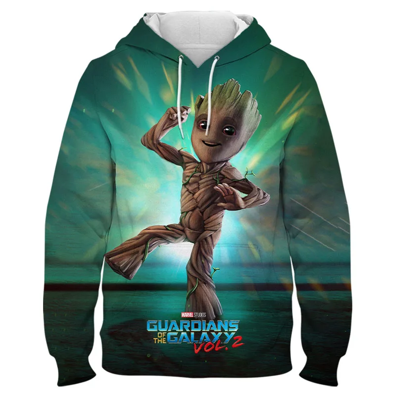 3DPrint Guardians of the Galaxy hoodies Baby Groot Rocket Raccoon hoodie Winter long sleeve Pullover Fashion Harajuku streetwear
3DPrint Guardians of the Galaxy hoodies Baby Groot Rocket Raccoon hoodie Winter long sleeve Pullover Fashion Harajuku streetwear