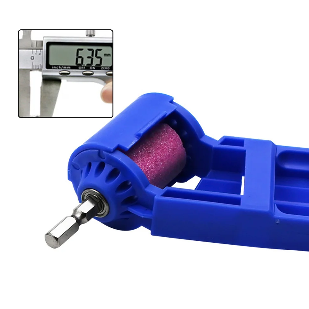 Multi-function Portable Corundum Drill Bit Sharpener Corundum Grinding Wheel For Grinder Tools For Drill Sharpener Power Tools
Multi-function Portable Corundum Drill Bit Sharpener Corundum Grinding Wheel For Grinder Tools For Drill Sharpener Power Tools
