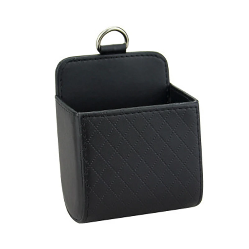 1pcs Car Styling PU Leather Bag Car Air Vent Dashboard Organizer Glasses Phone Holder Hanging Storage Bag
1pcs Car Styling PU Leather Bag Car Air Vent Dashboard Organizer Glasses Phone Holder Hanging Storage Bag