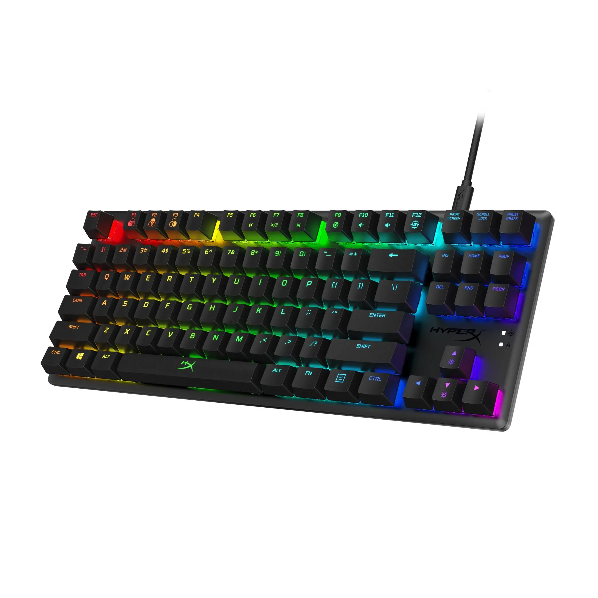 HyperX Alloy Origins Core Gaming Keyboard Red Switch RGB Backlit ESports Mechanical Keyboard For Desktop HyperX Gaming Keyboard
HyperX Alloy Origins Core Gaming Keyboard Red Switch RGB Backlit ESports Mechanical Keyboard For Desktop HyperX Gaming Keyboard